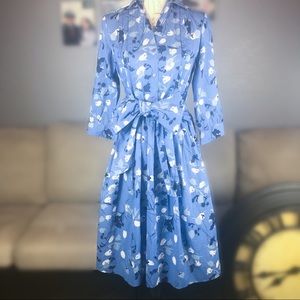 ‼️MOVING SALE‼️ A-line Floral Cotton Dress
